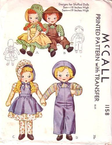 stuffed doll pattern