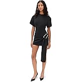 MARTINI MINI DRESS - CHOCOLATE