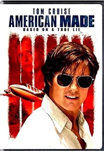 American Made (DVD 2017) Action Comedy Crime LaMarca