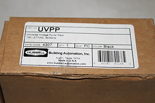 Hubbell Building Automation UVPP Ultrasonic and PIR Ceiling Sensor, Black - Thumbnail 3