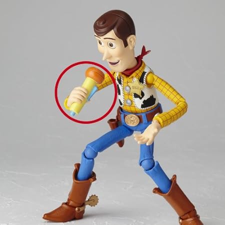 revoltech woody action figure
