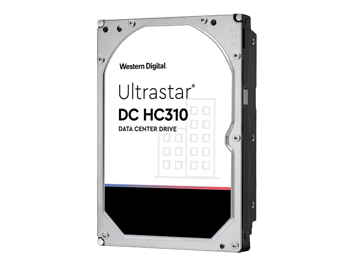 HGST 0B36047 - Ultrastar 7K6 HUS726T6TAL5204 - Hard drive - 6 TB - internal - 3.5" - SAS 12Gb/s - 7200 rpm - buffer: 256 MB