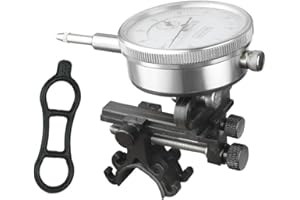 HUIOP Bike Wheel Truing Stand, Professional Bicycle Wheel Truing Stand Bike Wheel Repairing Tool Percentage Table Bike Rims Adjustment Tools Cycling Maintenance Accessory