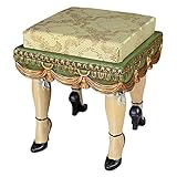 Design Toscano Folies Bergere Boudoir Stool