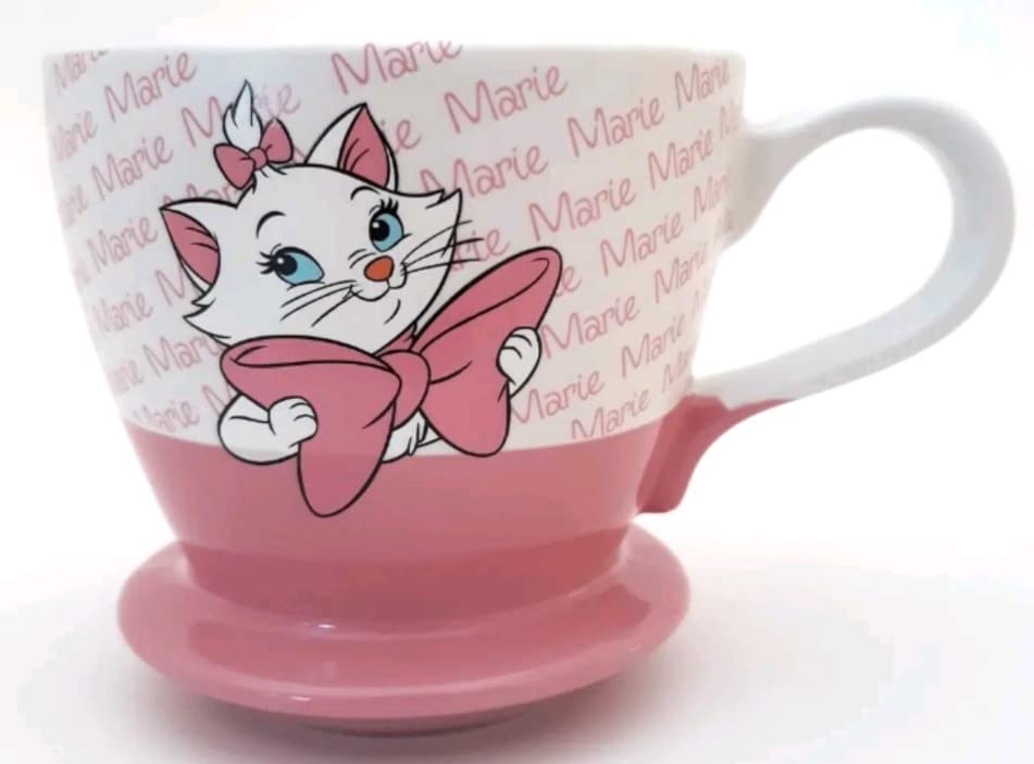 Disneyland Paris Pink Aristocats Marie Mug