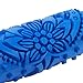 TOOGOO(R) 15cm Flower Knurled Relief Paint Roller Wallpaper Tool for DIY Wall Shaping