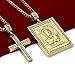 14K Gold Tone St Steel Chain 24