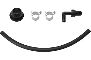 GNXFixt PCV Valve 90° Grommet Hose Kit Compatible with Accord Odyssey Civic Prelude Acura Isuzu Replace 17130-PK1-003 17139-P