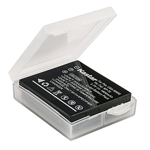 Kastar 1X Battery for Panasonic Lumix CGA-S005 CGA-S005A/1B CGA-S005E CGA-S005GK DMW-BCC12 & Panasonic Lumix DMC-FX8 DMC-FX9 DMC-FX10 DMC-FX12 DMC-FX50 DMC-FX100 DMC-FX150 DMC-FX180 DMC-LX1 DMC-LX3