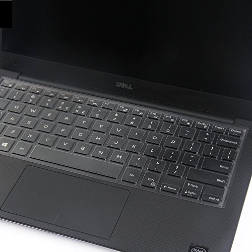 VFENG Keyboard Skins,Ultra Thin Soft Clear Keyboard Protector Cover for Dell XPS 13-9343 13-9350 13-9360 13.3-Inch Ultrabook Computer,US Layout - Thumbnail 3