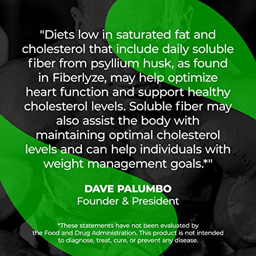 Species Nutrition Fiberlyze Fiber Supplement, Psyllium Based Soluble