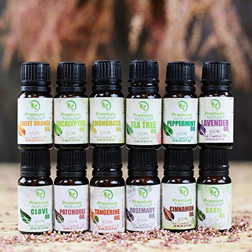 Organic Aromatherapy Essential Oil - 100% Pure Essential Oil for Hair, Skin and Diffuser Best Therapeutic Grade Essential Oil (10mL) (Cinnamon) - Thumbnail 2