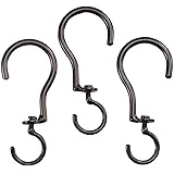 Ritadeshop Swivel Hooks for Basket Plant