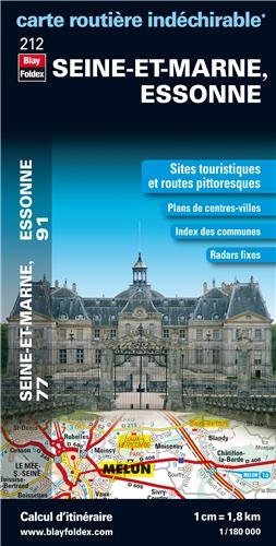 Seine-et-Marne, Essonne