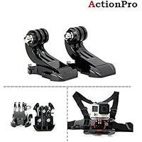 Action Pro 2 x J Hook Quick Release Buckle for GoPro Hero 7 6 5 4 3+ 3 SJCAM Xiaomi YI