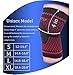 AKFLY Knee Sleeve Support for Running Perfect for Women Men Basketball Cycling Weightlifting Arthritis Pain and Knee Brace for Sports
