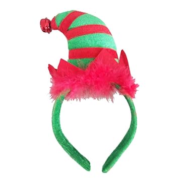 christmas headband hats