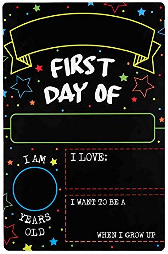 First Day Last Day School Sign