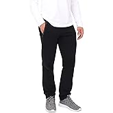 SCR Mens Tall Sweatpants - Fleece Lined Cotton Sweat Pants for Men - Men's Workout Pants w/Zipper Pockets – 34/36/38 Inseam