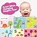 Magical Design Disposable Baby Placemats Used as Topper for Table That Stick Like Food Feeding Mats and Cover Eating Place When Outdoor with Toddlers or Clean Child Changing Mat for Floor (Set of 60)