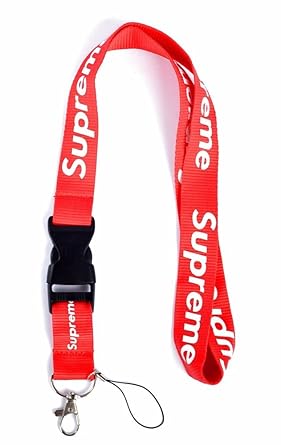 supreme lanyard authentic price