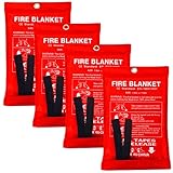 Altfun Fire Blanket Fire Suppression Blanket for