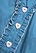 Anni Coco Women's 1950s Cap Sleeve Swing Vintage Party Dresses Sky Blue Large