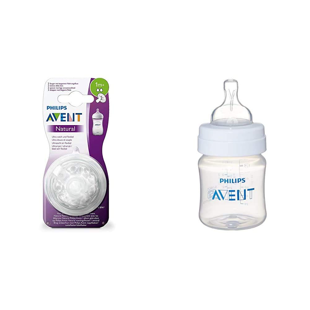 philips avent anti colic teats