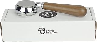 Bodenloser Siebträger für ROCKET-Espressomaschinen - Walnuss-Griff, 21g Sieb - 3 Tassen