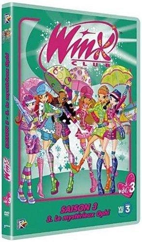 Winx Club - Saison 3 / Volume 3 - Le Mystérieux Ophi