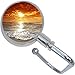 NewCharms Sunset Beach Sand Ocean Foldable Purse Hanger
