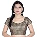 Chandrakala Brocade Banarasi Blouses for Women sarees,Readymade Multi,Large (B106MUL4)