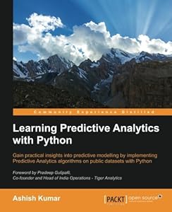 Learning Predictive Analytics with Python-finelybook