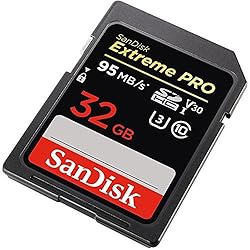 SanDisk SD Extreme Pro Memory Card Works with Sony
