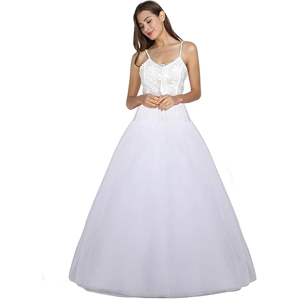 fitted lace wedding dress PSISABALL Petticoat Skirt for Women Under Dress 4 Hoop Under Skirt for  Wedding, Crinoline Underskirt for Women Bridal White at Amazon Women's  Clothing store