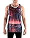 INTO THE AM Horizon Men's Casual Tank Top Shirt (Medium)