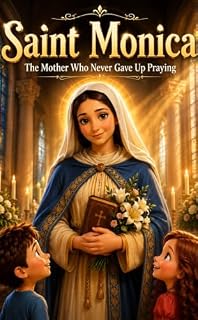Livro SAINT MONICA (Catholic Kids)