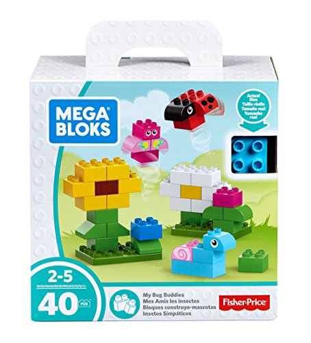 Mega Bloks My Bug Buddies Building Kit