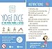Yogi Dice Educational Yoga Dice Game for Kids, Fun Yoga Exercise Dice for Solo or Group Play