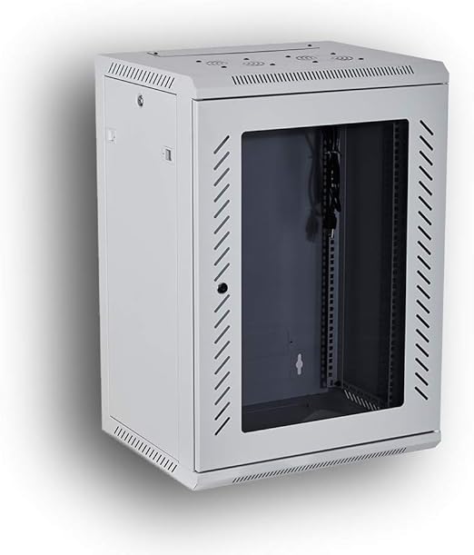 Kenuco Gabinete De Montaje En Pared It Totalmente Montado