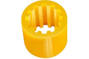 XYgdhqpt 5000178336 Flexible Coupler Sleeve Compatible with W-Acker N-euson RD880, RD11, RD12-90, and RD16-100 Rollers