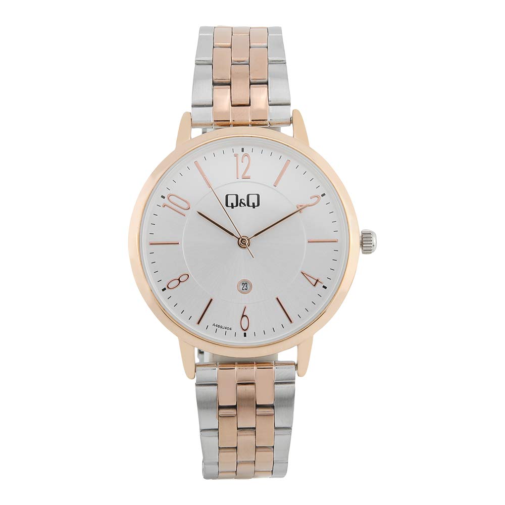 Buy Q Q Analog Silver Dial Women S Watch 69j404y At Amazon In