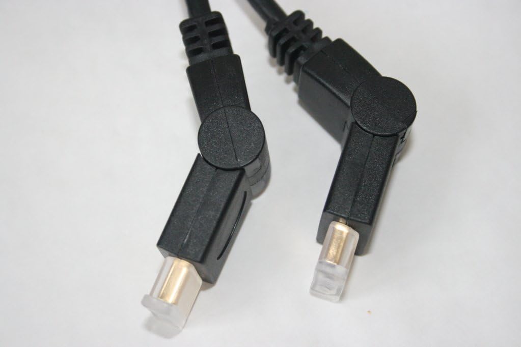 1m 3D HDMI v1.4 Swivel Cable, Pro Quality - Image 4