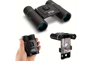 10×25 High-Definition Binoculars Lightweight. Suitable for a Wide Range of Scenarios: Outdoor Exploration, Camping, Travel, S