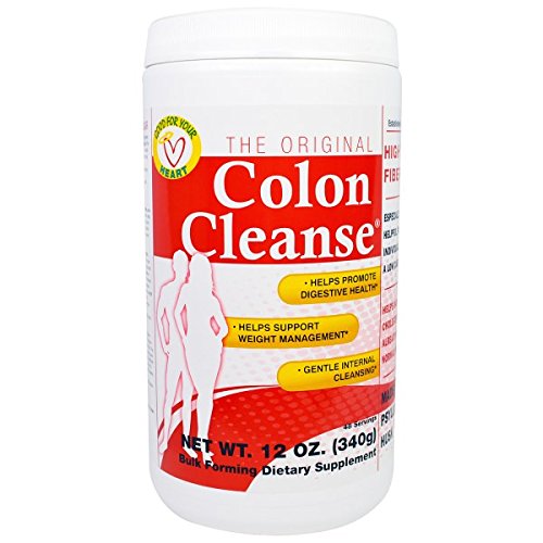 Colon cleanse health supplement, 12 ounce
