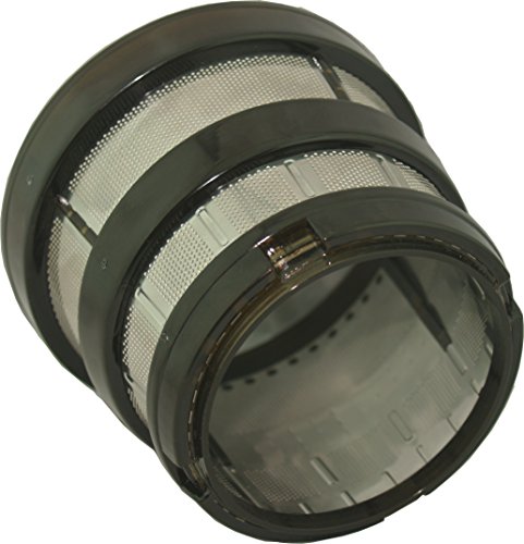 Hurom Juicer Ultem Fine Mesh Screen Strainer Filter for Elite Models and Space Erase Stain Sponge