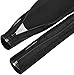 Amazon Basics Wire Cable Management Sleeve Cover Organizer - Zipper, 20-Inch, Black, 4-Pack