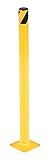 Vestil BOL-24-2 Steel Pipe Safety Bollard 24 In. x