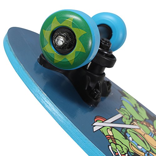 4 PlayWheels+Teenage+Turtles+Cruiser+Skateboard