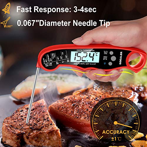2 GDEALER+Waterproof+Thermometer+Ultra+FAST+Calibration